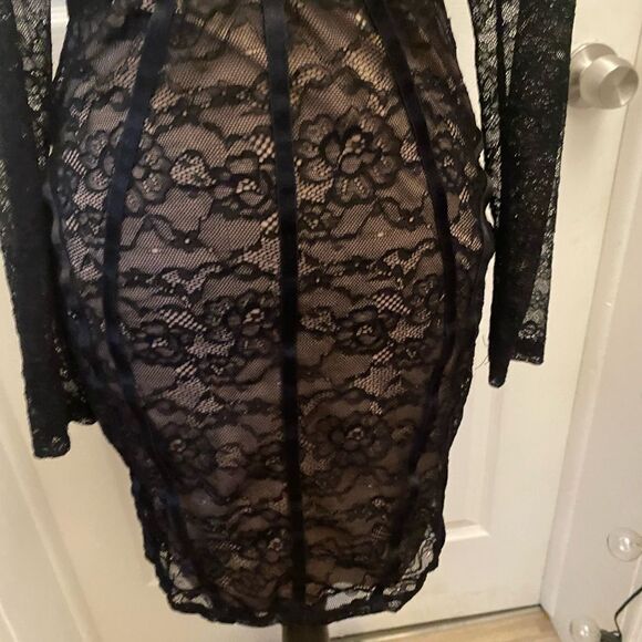 Blashe lace mini dress, S - Picture 3 of 9